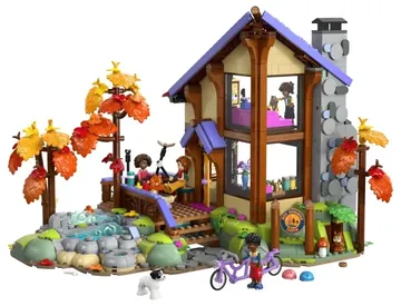 LEGO Cozy Fall Forest Cabin