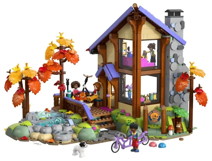 LEGO Cozy Fall Forest Cabin