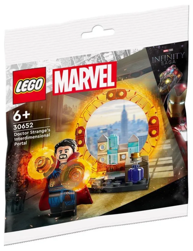 LEGO® Marvel Doctor Strange's Interdimensional Portal