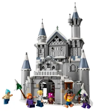 LEGO Battle at Drum Castle