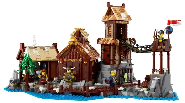 LEGO 21343 Viking Village - Ideas