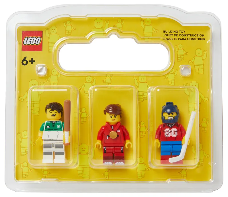 LEGO Sports Fan Minifigures 3-Pack