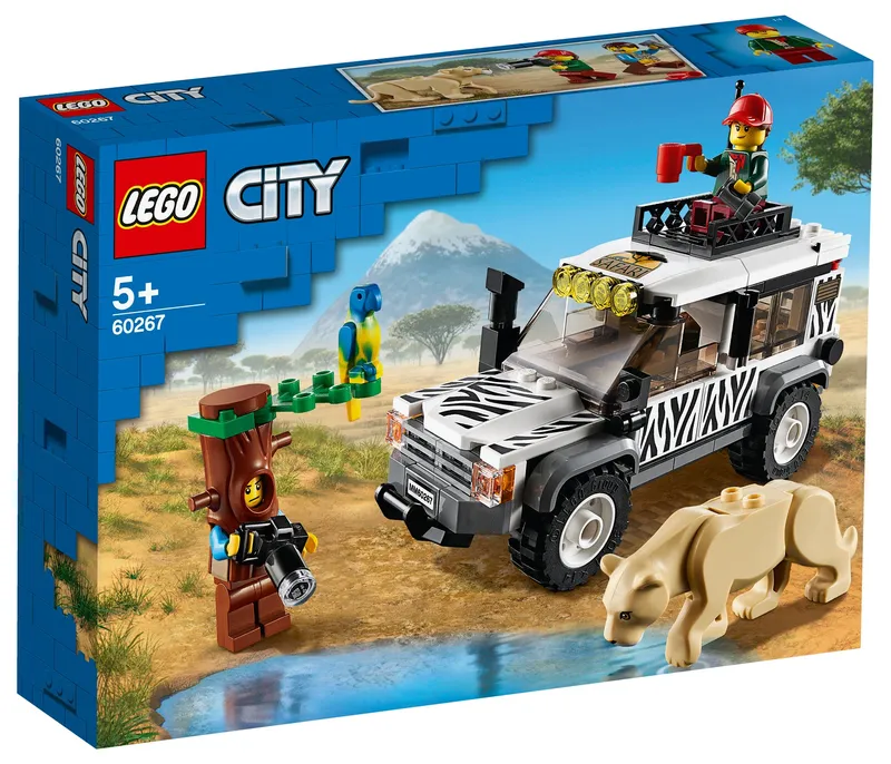 LEGO® City Safari Off-Roader