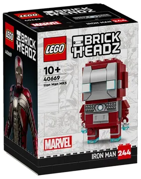 LEGO® BrickHeadz™ Iron Man MK5 Figure