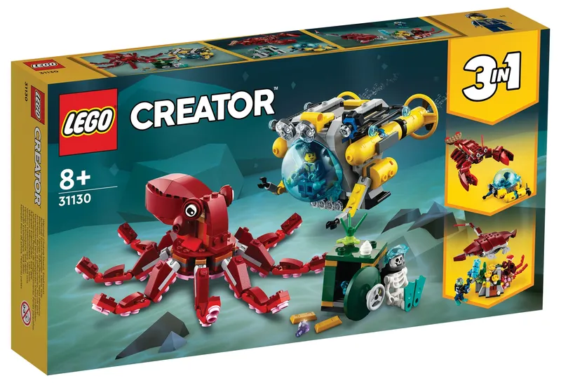 LEGO® Creator 3-in-1 Sunken Treasure Mission