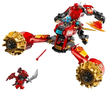 LEGO Kai's Mech Storm Rider