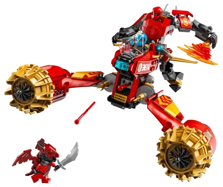 LEGO Kai's Mech Storm Rider