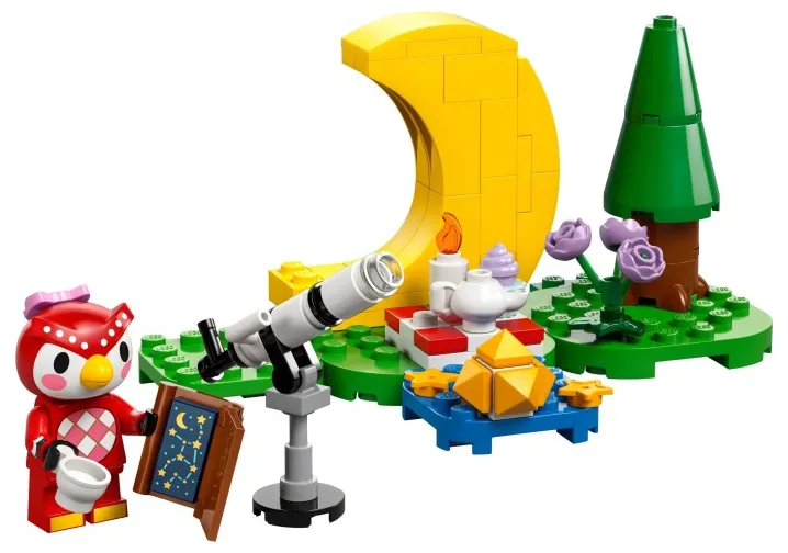 LEGO Stargazing with Celeste