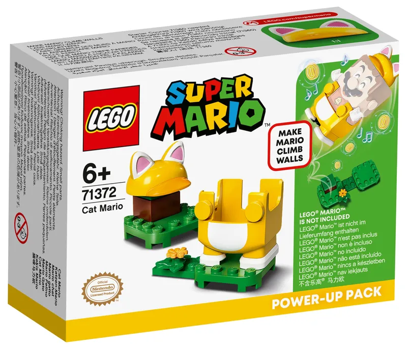 LEGO® Super Mario Cat Mario Power-Up Pack