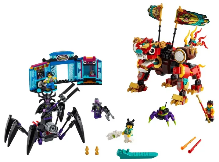 LEGO 80021 Monkie Kid's Lion Guardian - Monkie Kid