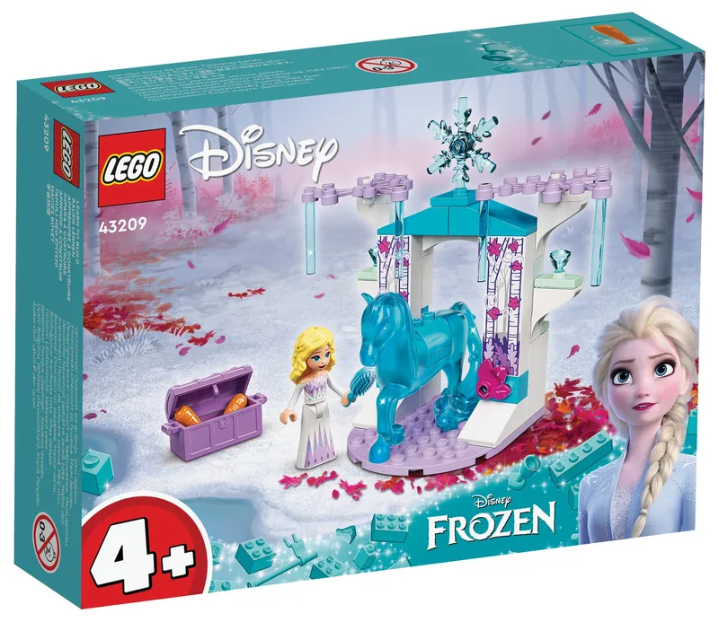 LEGO® | Disney Elsa and the Nokk’s Ice Stable