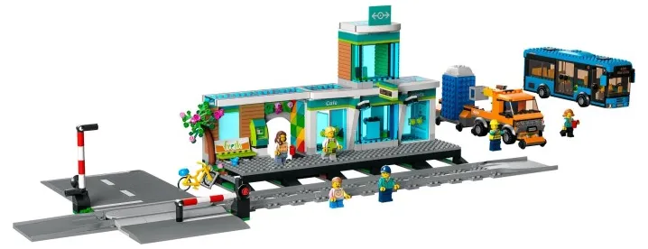 LEGO® CITY Train Station