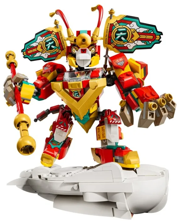 LEGO Monkie Kid's Mini Mech