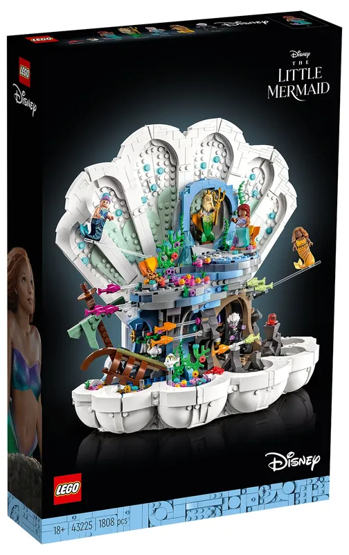 LEGO® | Disney The Little Mermaid Royal Clam Shell