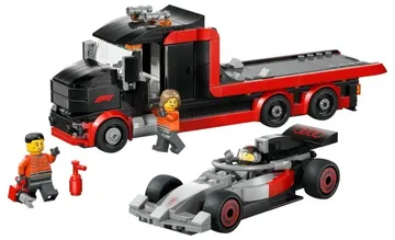 LEGO F1® Display Truck with Audi F1® Race Car