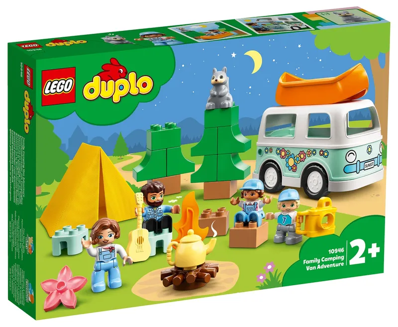 LEGO® DUPLO® Town Family Camping Van Adventure