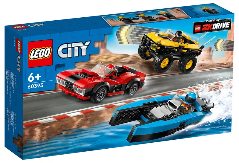 LEGO® City Combo Race Pack
