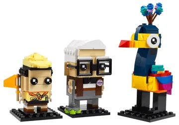 LEGO Carl, Russell & Kevin