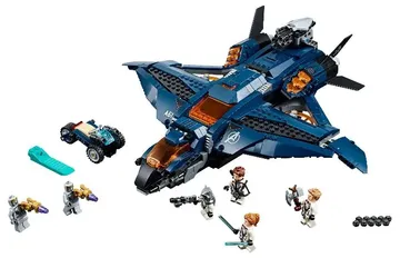 LEGO Marvel Super Heroes Avengers Ultimate Quinjet