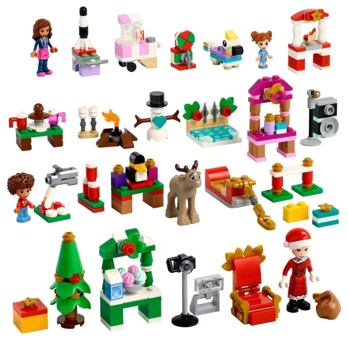 LEGO 41706 Friends Advent Calendar 2022 - Friends