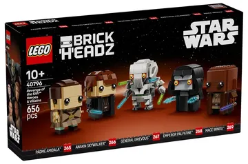 LEGO® BrickHeadz™ Revenge of the Sith™ Heroes & Villains