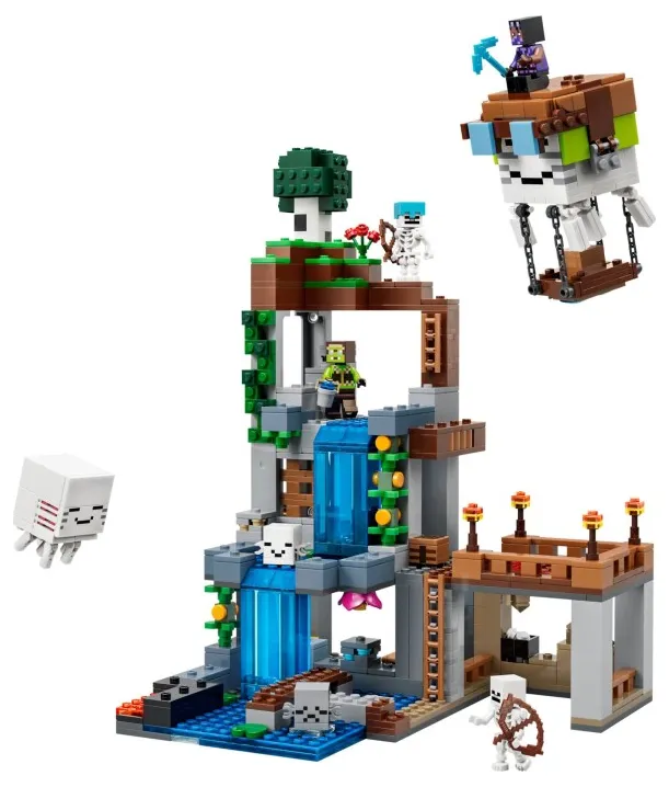 LEGO Ghast Station
