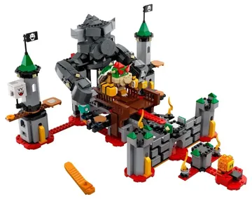 LEGO Super Mario™ Bowser's Castle Boss Battle Expansion Set