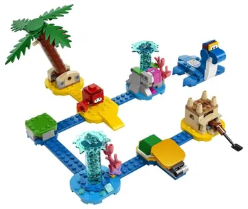 LEGO 71398 Dorrie’s Beachfront Expansion Set - Super Mario