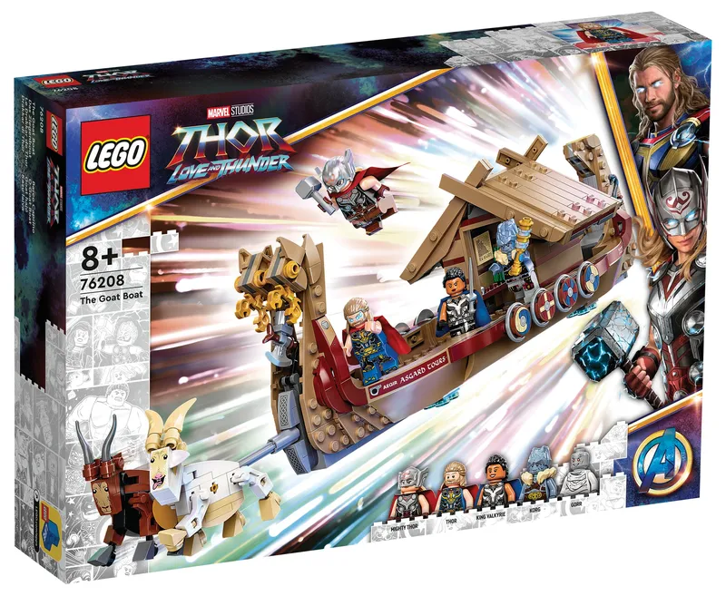 LEGO® Marvel The Goat Boat