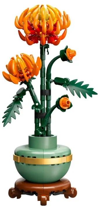 LEGO Chrysanthemum