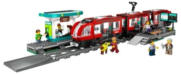 LEGO Downtown Streetcar and Station