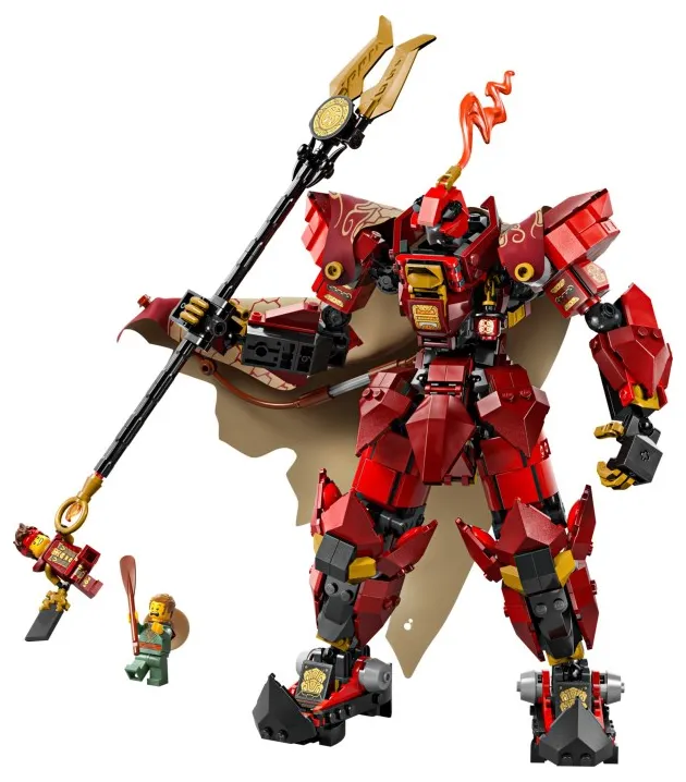 LEGO The Fire Knight Mech
