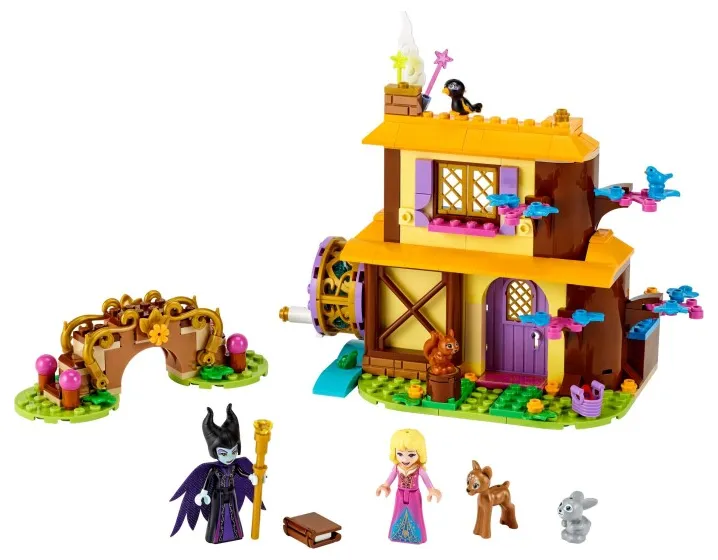 LEGO® Disney™ Aurora's Forest Cottage