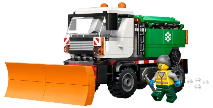 LEGO Snowplow