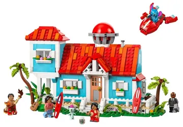 LEGO Lilo and Stitch Beach House