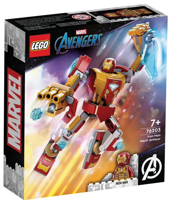 LEGO® Marvel Iron Man Mech Armour