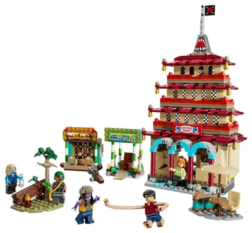LEGO Battle at Arlong Park