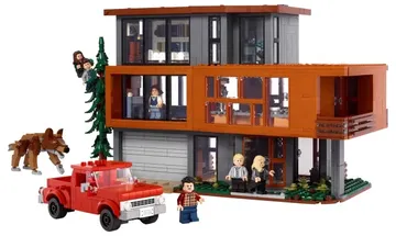 LEGO Twilight The Cullen House