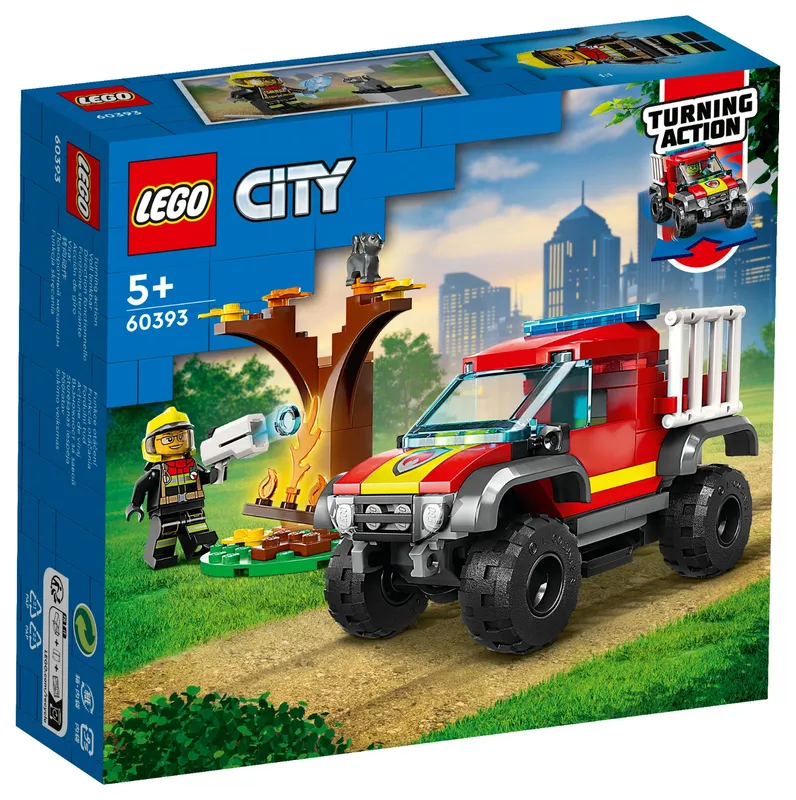 LEGO® City 4x4 Fire Truck Rescue