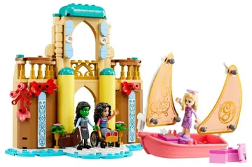 LEGO 75681 Glinda Elphaba & Nessarose at Shiz University - Wicked