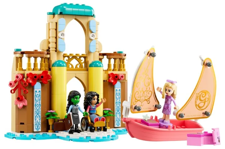 LEGO 75681 Glinda Elphaba & Nessarose at Shiz University - Wicked
