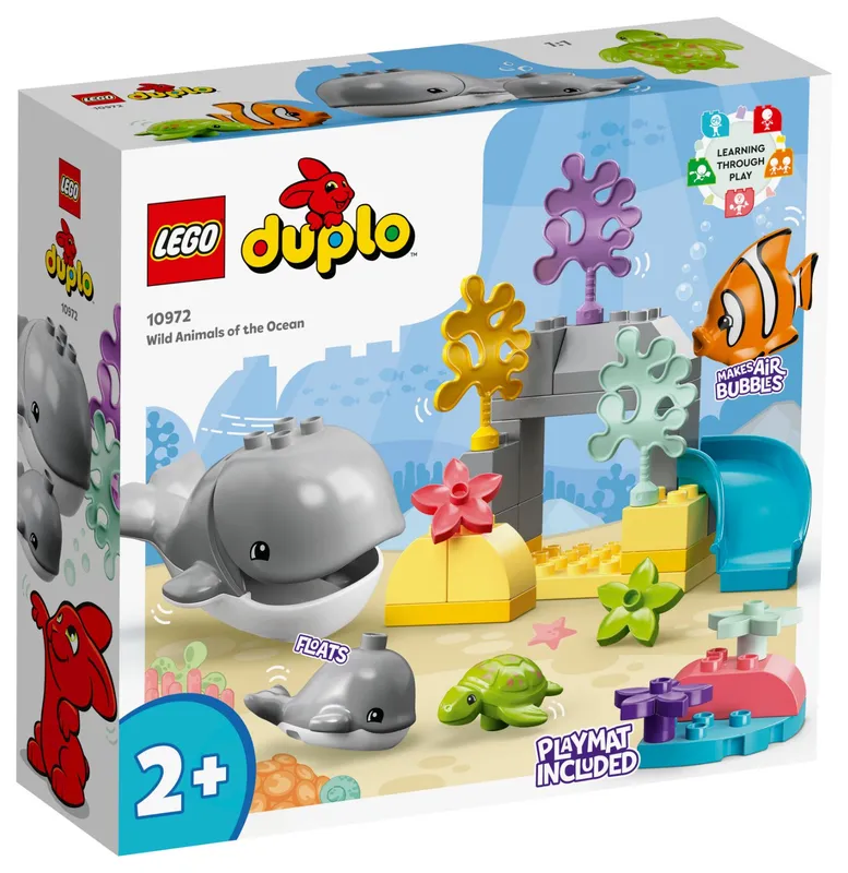 LEGO® DUPLO® Wild Animals of the Ocean
