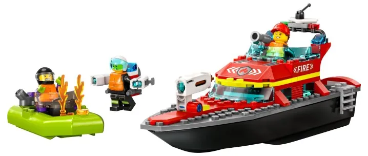LEGO Fire Rescue Boat