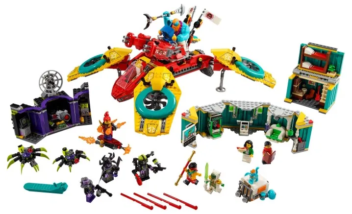 LEGO 80023 Monkie Kid's Team Dronecopter - Monkie Kid