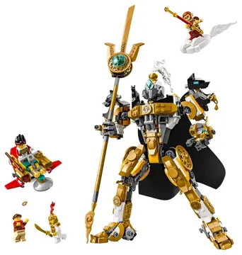 LEGO Erlang's Celestial Mech