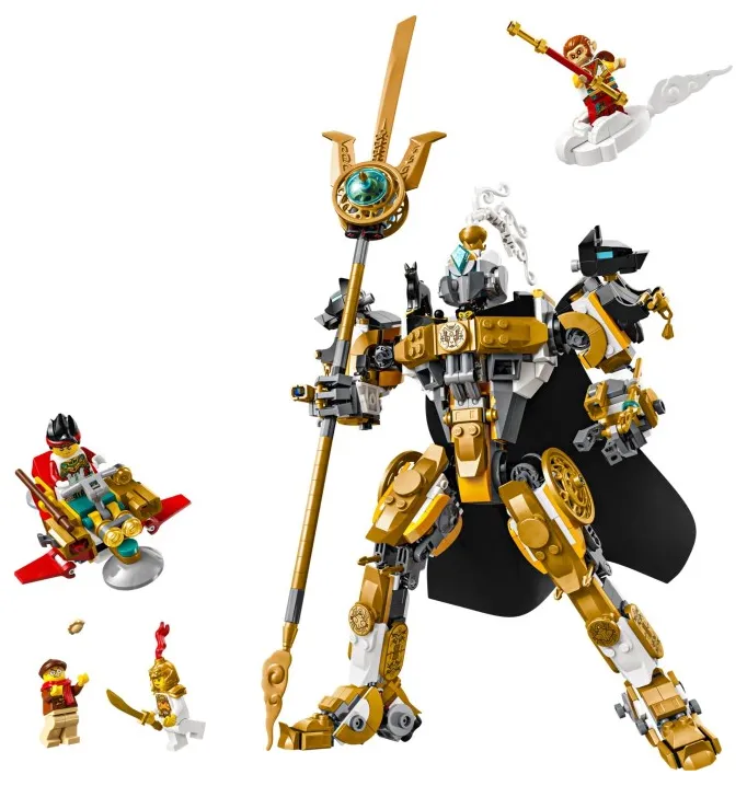 LEGO Erlang's Celestial Mech