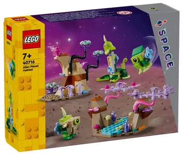 LEGO® Alien Planet Habitat