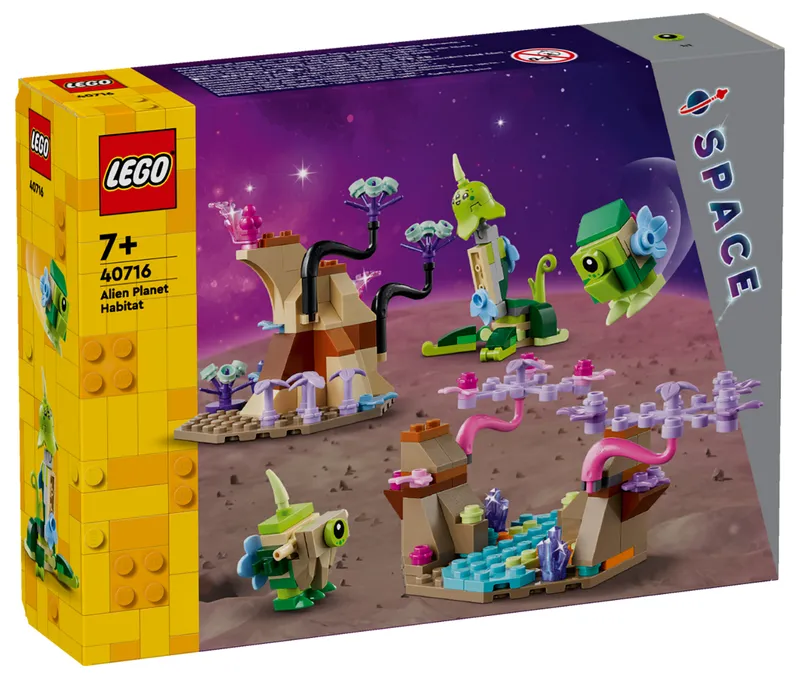 LEGO® Alien Planet Habitat