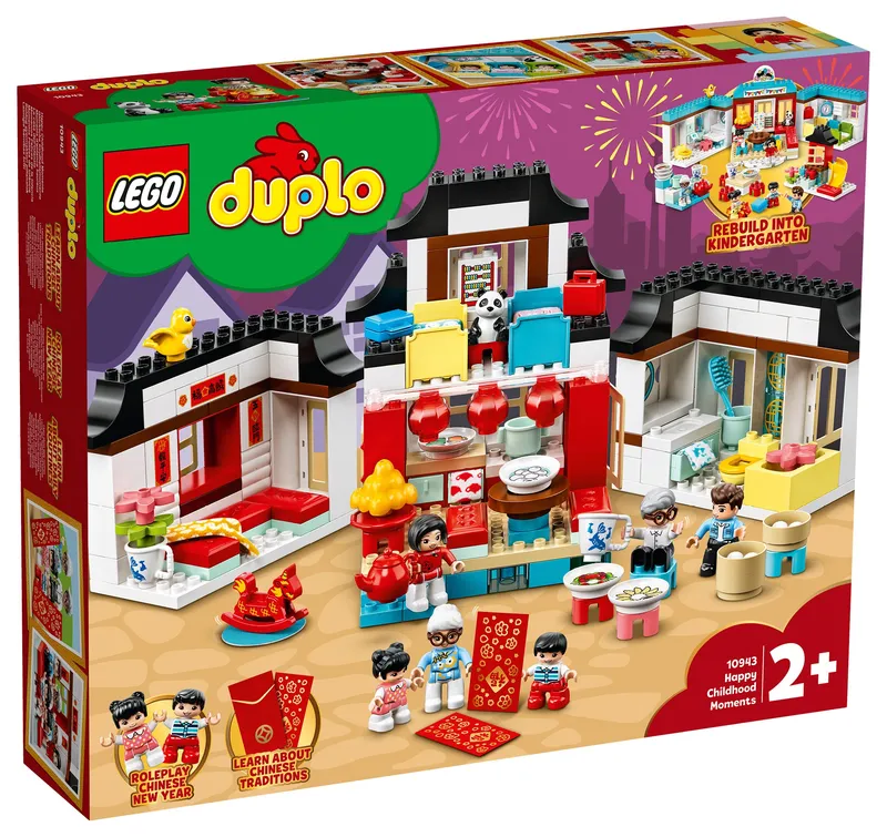 LEGO® DUPLO® Town Happy Childhood Moments