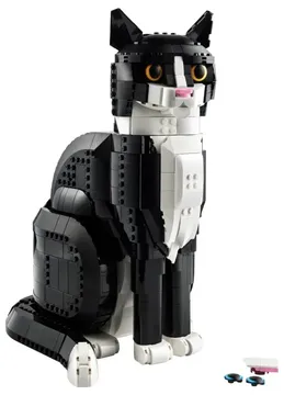 LEGO Tuxedo Cat